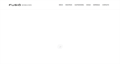 Desktop Screenshot of fusiocatering.com